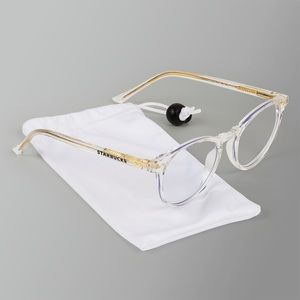 NWT STARBUCKS BLUE LIGHT BLOCKER GLASSES